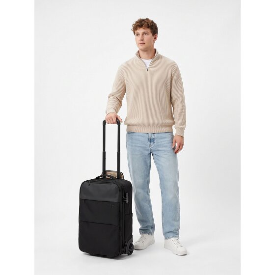 Jump Dunaa 2 Rollen Rucksacktrolley 55 cm Laptopfach