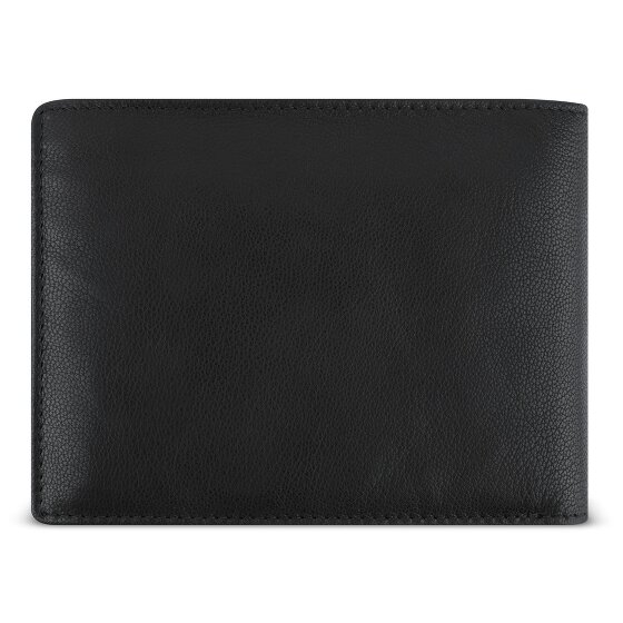 bugatti Black Magic Geldbörse RFID Schutz Leder 12 cm