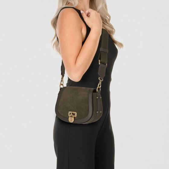 Lauren Ralph Lauren Tanner Schultertasche Leder 20 cm