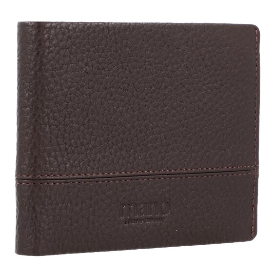 mano Don Tommas Geldbörse Leder 11,5 cm mano Don Tommas Geldbörse Leder 11,5 cm