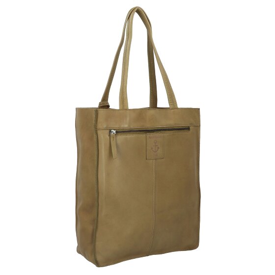 Harbour 2nd Anchor Love Shopper Tasche Leder 29 cm