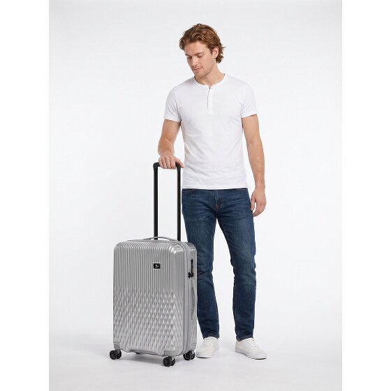 Pack Easy Flow 4 Rollen Trolley M 66 cm
