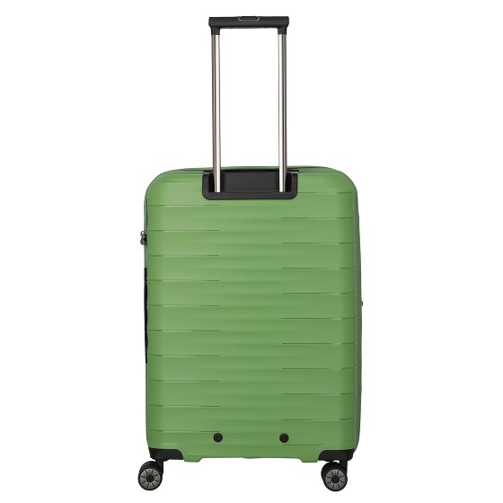 Travelite mooby 4 Rollen Trolley M 66 cm mit Dehnfalte
