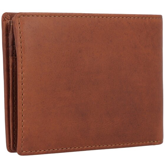 Esquire Dallas Geldbörse RFID Schutz Leder 13 cm