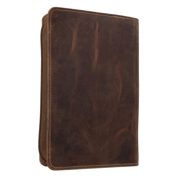 Greenburry Vintage Stifteetui Leder 13.5 cm