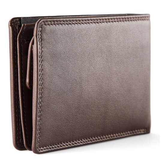 Braun Büffel Golf 3.0 Geldbörse RFID Schutz Leder 10.5 cm