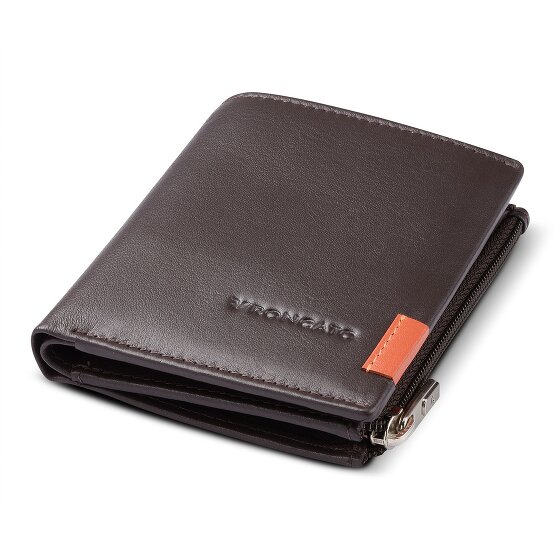 Roncato Monaco Geldbörse RFID Schutz Leder 8 cm