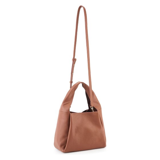 LES VISIONNAIRES Coralie Schultertasche Leder 24 cm