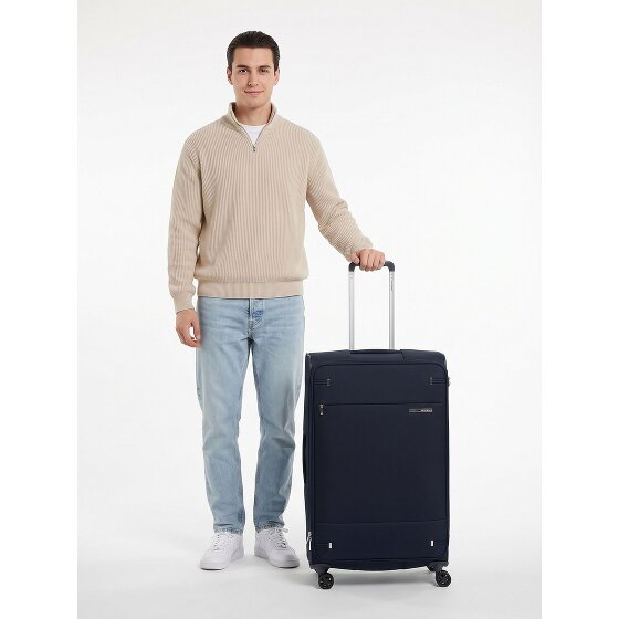 Samsonite Base Boost 4 Rollen Trolley 78 cm mit Dehnfalte