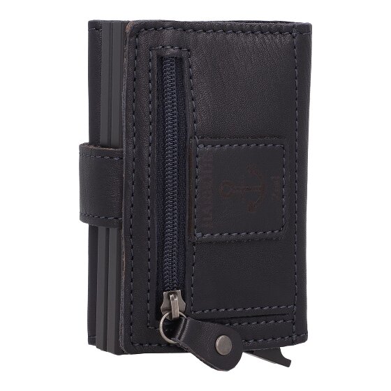 Harbour 2nd Anchor Love Robin 2 Kreditkartenetui RFID Schutz Leder 6 cm