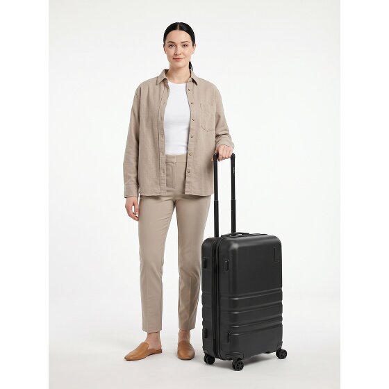 Redolz Pro ABS 4 Rollen Trolley 74 cm mit Dehnfalte