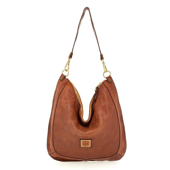 Campomaggi Mogano Schultertasche Leder 44 cm Campomaggi Mogano Schultertasche Leder 44 cm