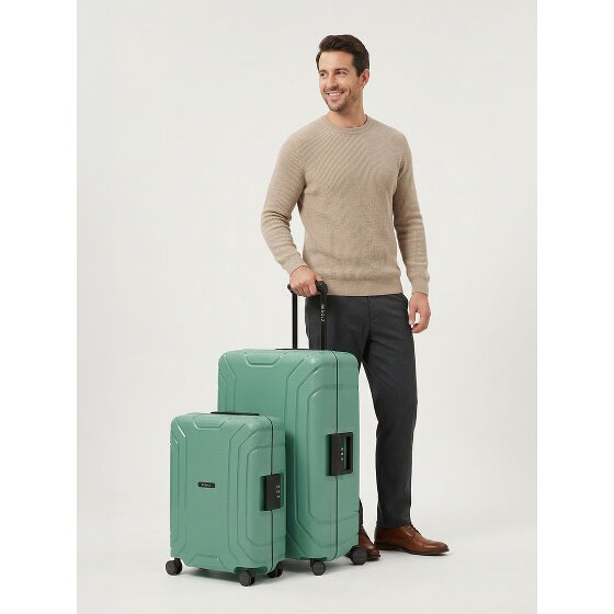Redolz Essentials 15 4-Rollen 15 Kofferset 2 tlg. mit Dreipunktverschluss