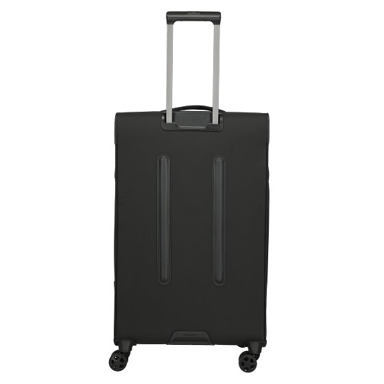 Travelite Briize 4 Rollen Trolley L 78 cm mit Dehnfalte