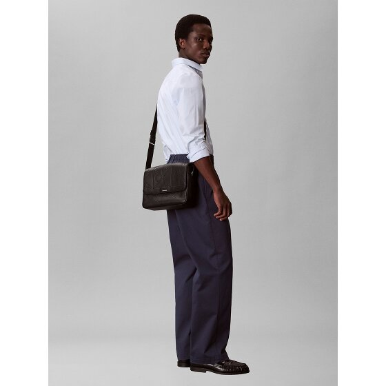 Calvin Klein Embossed Messenger 30 cm