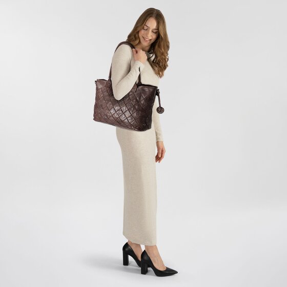 Harbour 2nd Leontina Schultertasche Leder 40 cm Harbour 2nd Leontina Schultertasche Leder 40 cm