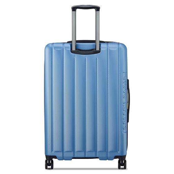 Delsey Paris Longitude 4 Rollen Trolley 76 cm mit Dehnfalte