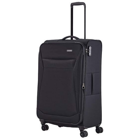 Travelite Chios 4 Rollen Trolley L 78 cm mit Dehnfalte