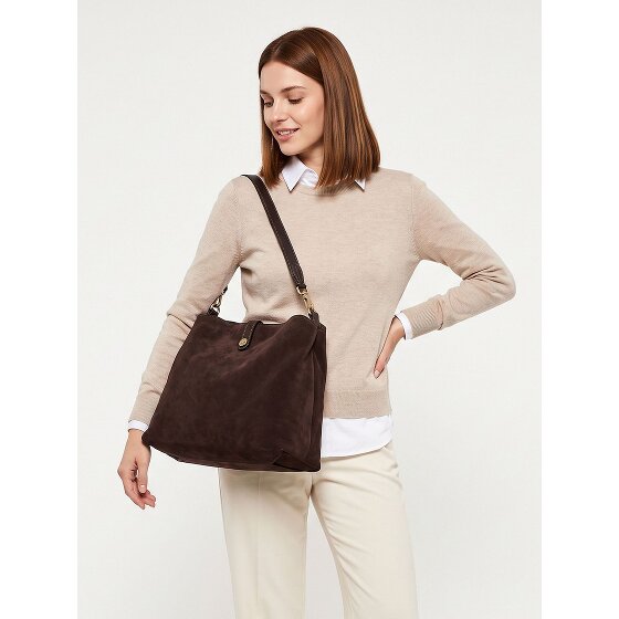Gianni Chiarini Fiona Schultertasche Leder 36 cm