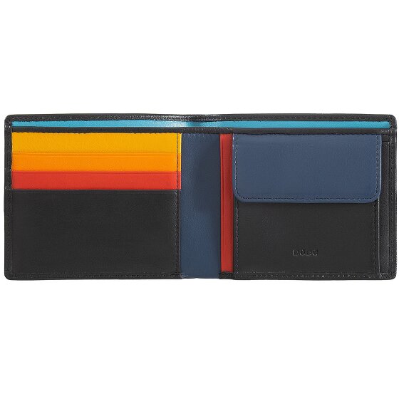 DuDu Geldbörse RFID Leder 11 cm