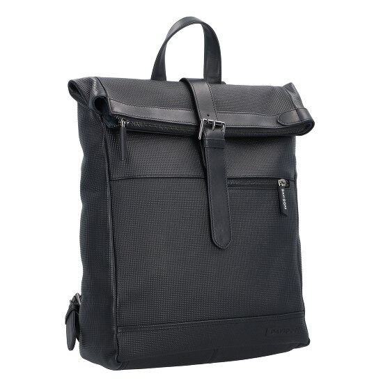 Davidoff Paris Daypack Leder 38 cm Laptopfach Davidoff Paris Daypack Leder 38 cm Laptopfach