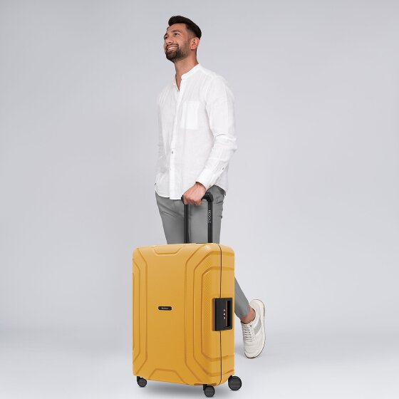 Redolz Essentials 15 4-Rollen Trolley 65 cm mit Dreipunkt-Verschluss