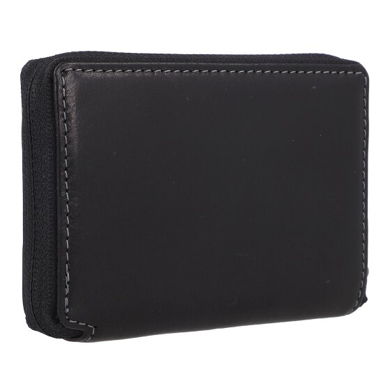 Braun Büffel Arezzo Kreditkartenetui RFID Schutz Leder 11.5 cm