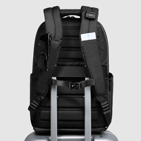 Piquadro Orion Business-Rucksack RFID Schutz 43 cm Laptopfach