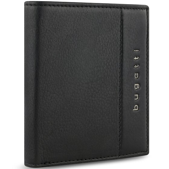 bugatti Nome Geldbörse RFID Schutz Leder 9 cm