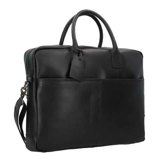 Burkely Vintage Max Aktentasche Leder 44 cm Laptopfach