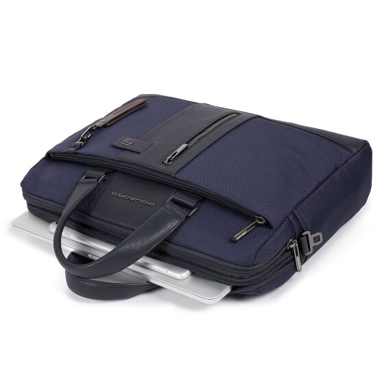 Piquadro Brief Aktentasche RFID 41 cm Laptopfach