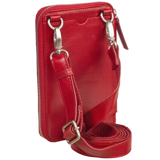 Leonhard Heyden Cambridge Handytasche Leder 11 cm