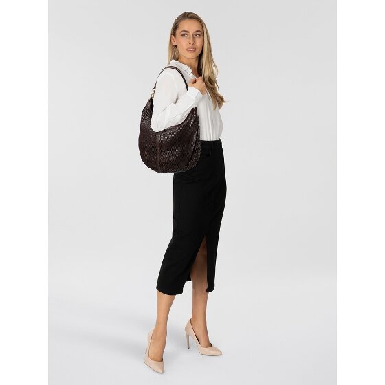 Campomaggi Anastasia Schultertasche Leder 43 cm