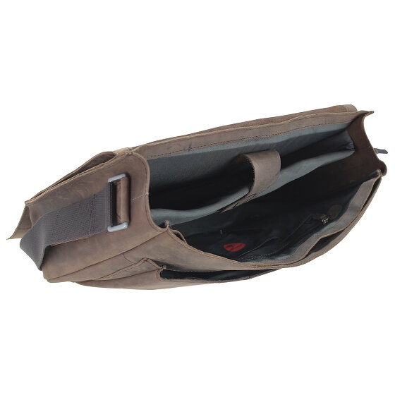 Strellson Richmond Messenger Leder 40 cm Laptopfach