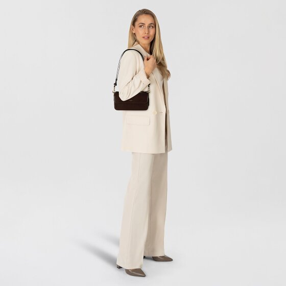 Coach Top Handtasche Leder 20 cm