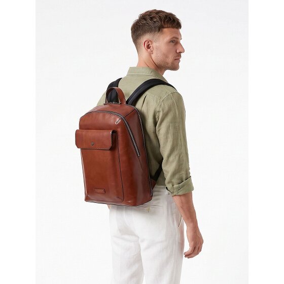 The Bridge Mattia Daypack Leder 39 cm Laptopfach
