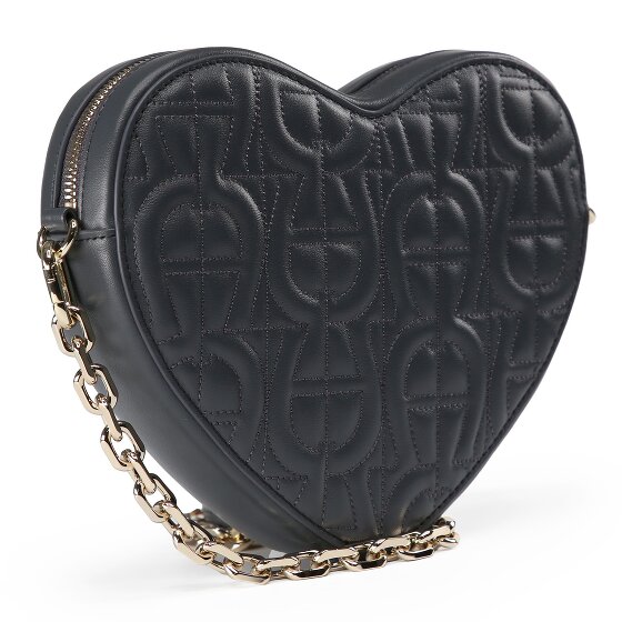 AIGNER Fashion Schultertasche Leder 19 cm
