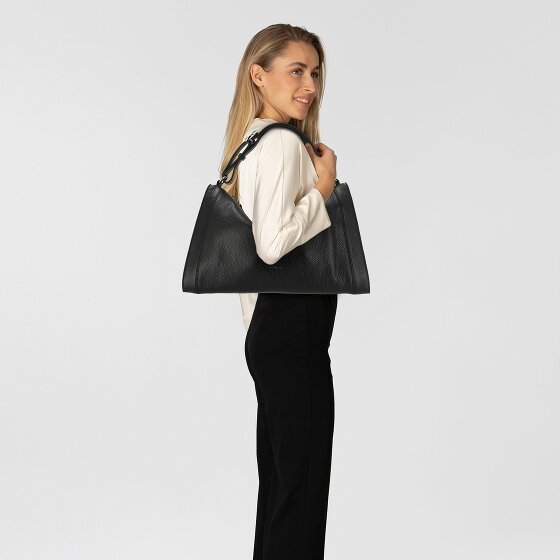 Coccinelle Schultertasche Leder 33 cm
