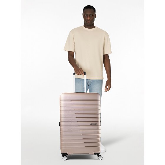 American Tourister Flashline 4 Rollen Trolley 78 cm mit Dehnfalte