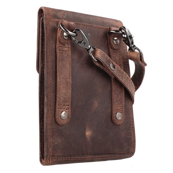 Greenland Nature Montana Umhängetasche Leder 11 cm