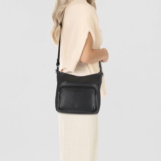 Mandarina Duck Mellow Leather Umhängetasche Leder 30 cm
