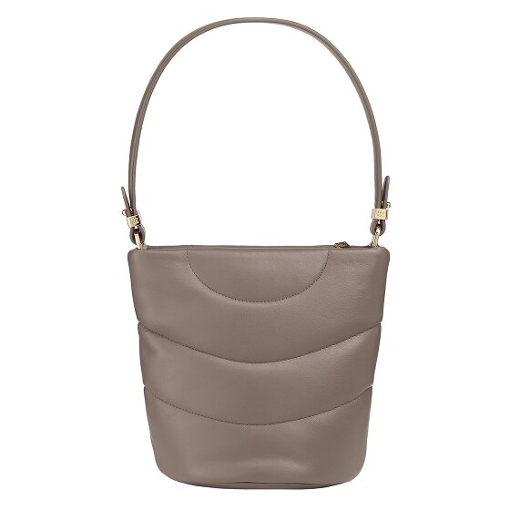 DuDu Barbara Schultertasche Leder 21.5 cm