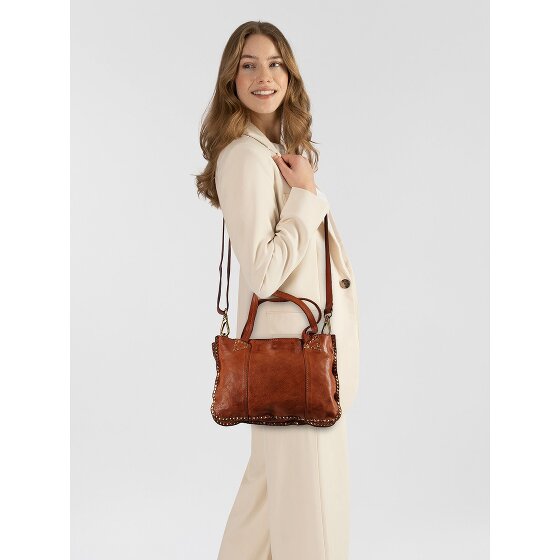 Campomaggi Cora Schultertasche Leder 25 cm