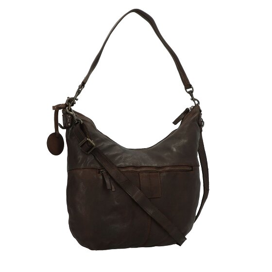 Harbour 2nd Anchor Love Amar Schultertasche Leder 33 cm