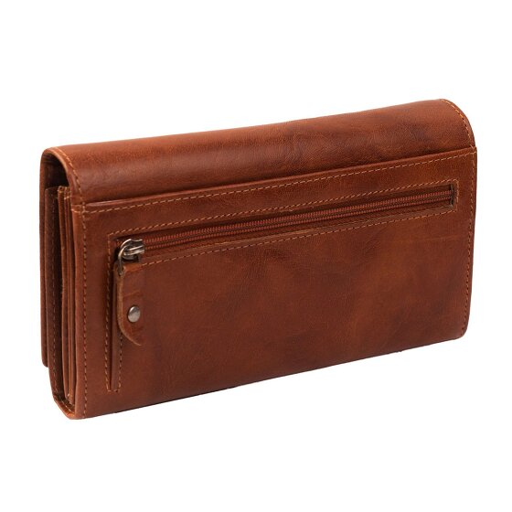 The Chesterfield Brand Hampton Geldbörse RFID Schutz Leder 18 cm