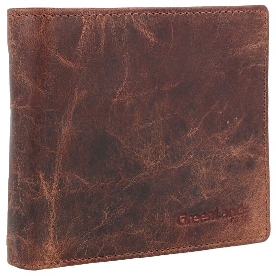 Greenland Nature Montana Geldbörse RFID Leder 12,5 cm