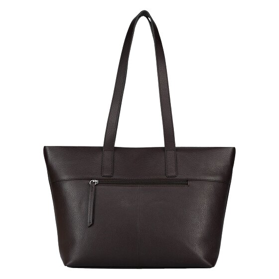 Jost Lysa Schultertasche Leder 36 cm