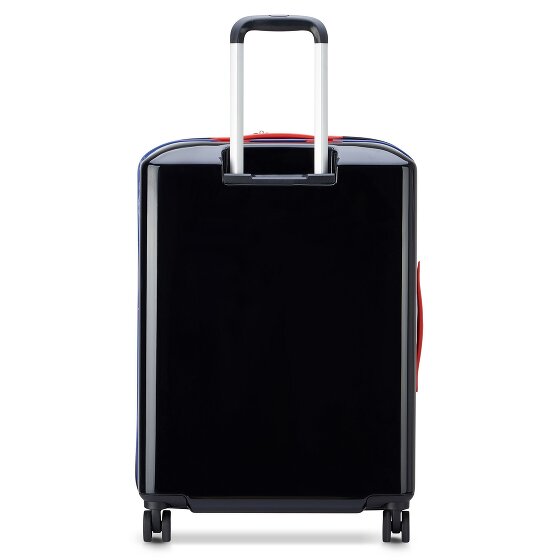 Delsey Paris x United Colors of Benetton 4-Rollen Trolley 66 cm