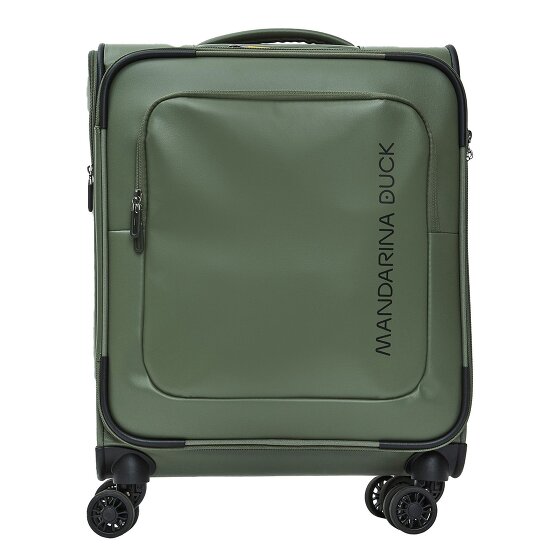 Mandarina Duck Eco Coated 4 Rollen Kabinentrolley S 55 cm