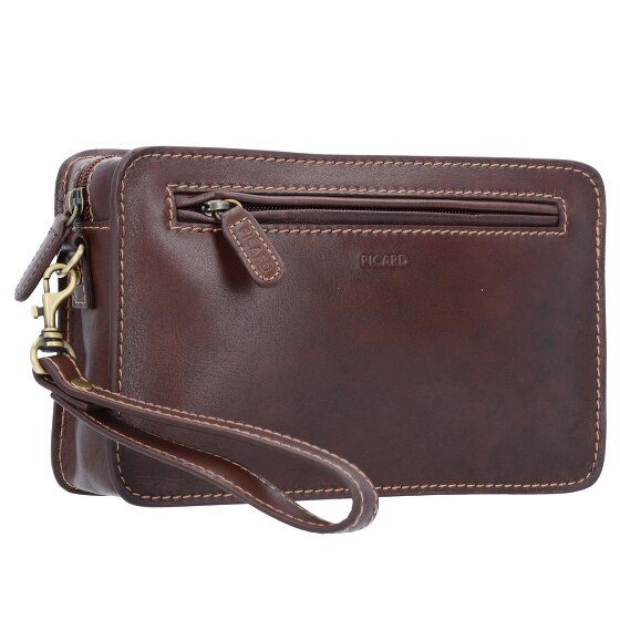 Picard Toscana Handgelenktasche Leder 23 cm